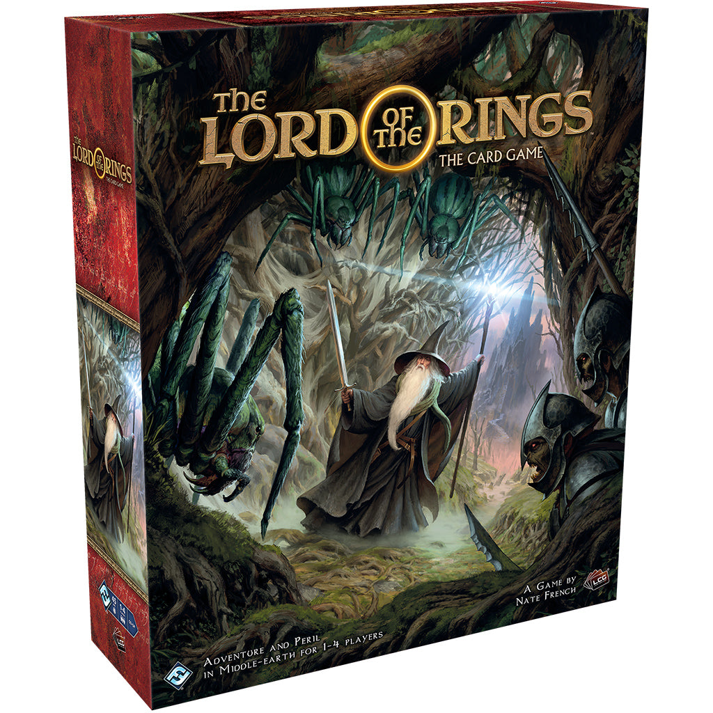 The Lord of the Rings - The Card Game | Nerdhalla Games