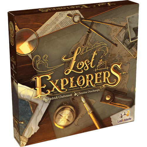 Lost Explorers | Nerdhalla Games