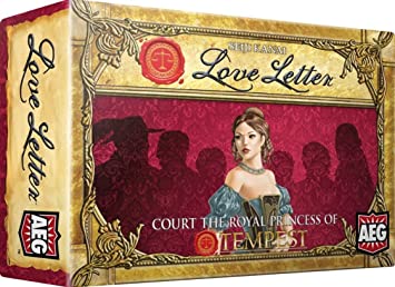 Love Letter | Nerdhalla Games