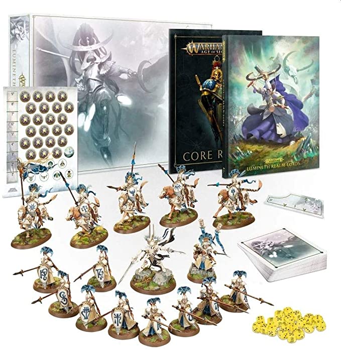 Warhammer Age of Sigmar Miniatures - Lumineth Realm-Lords | Nerdhalla Games