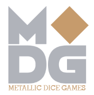 MDG Sharp Edge Dice Set | Nerdhalla Games