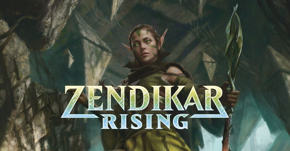 Magic the Gathering Zendikar Rising | Nerdhalla Games