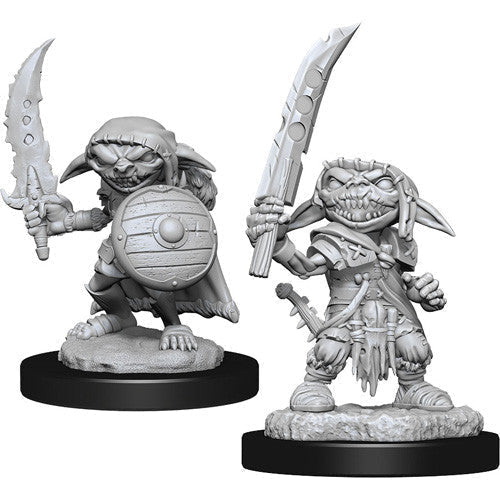 WizKids: Deep Cuts Miniatures Wave #13 - Goblin Fighter Male W13 | Nerdhalla Games