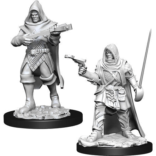 WizKids: Deep Cuts Miniatures Wave #13 - Human Rogue Male W13 | Nerdhalla Games