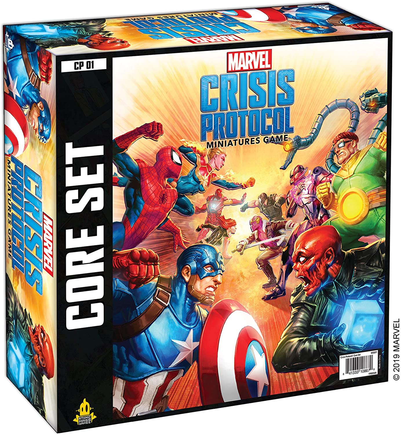 Marvel Crisis Protocol Miniatures Game | Nerdhalla Games