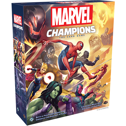 Marvel Champions The Card Game | Nerdhalla Games