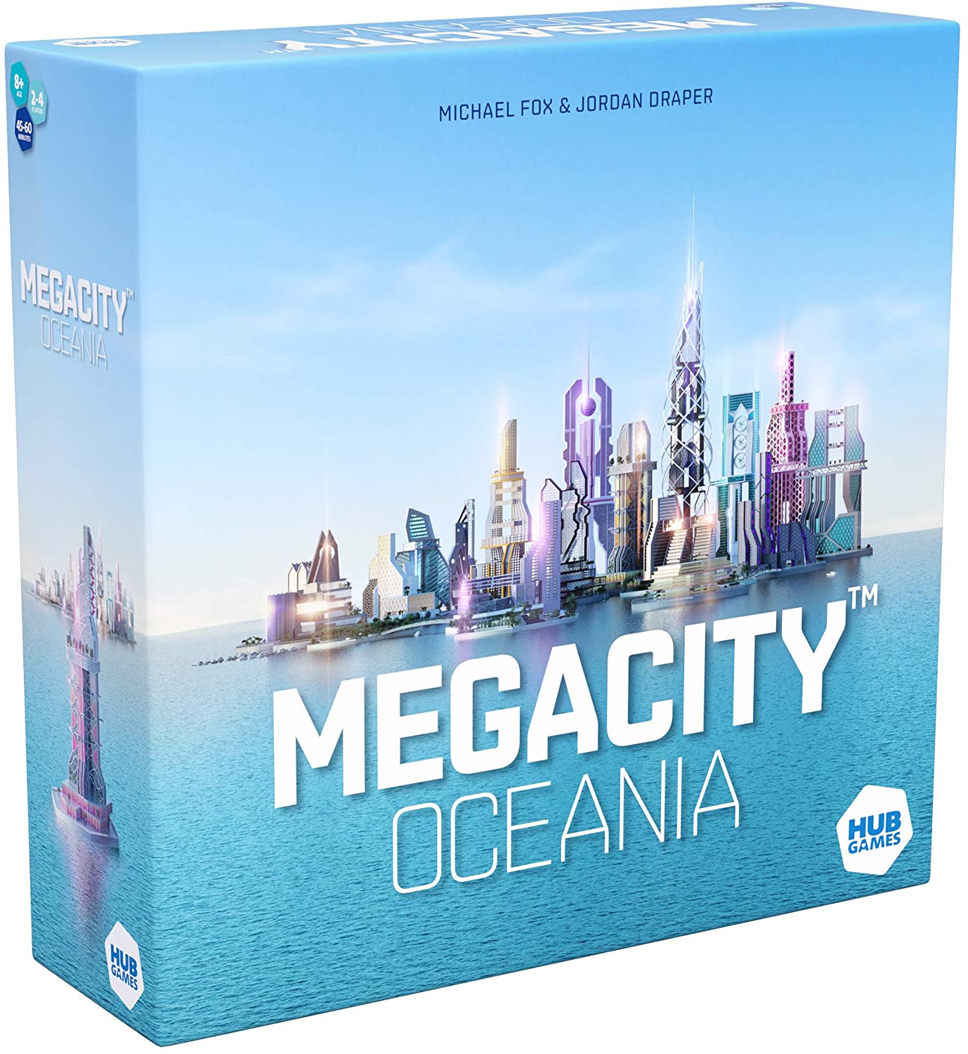 Megacity: Oceania | Nerdhalla Games