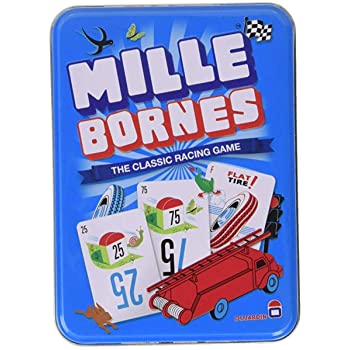 Mille Bornes - The Classic Racing Game | Nerdhalla Games