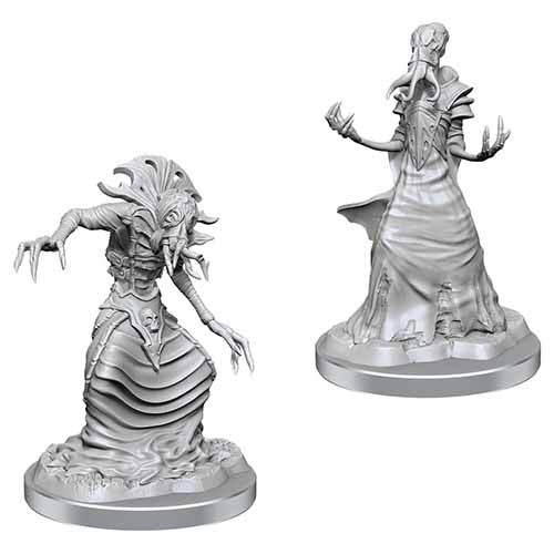 Wizkids:  Nolzur's Marvelous Miniatures Wave #18 - Mind Flayers | Nerdhalla Games