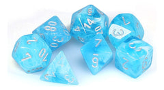 Chessex -  Mini Polyhedral 7 Sided Dice | Nerdhalla Games