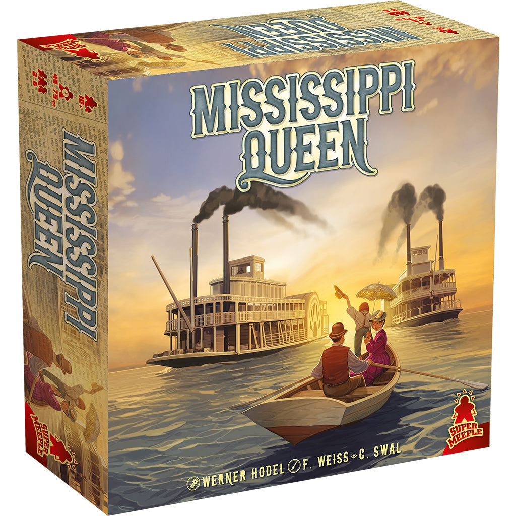 Mississippi Queen | Nerdhalla Games