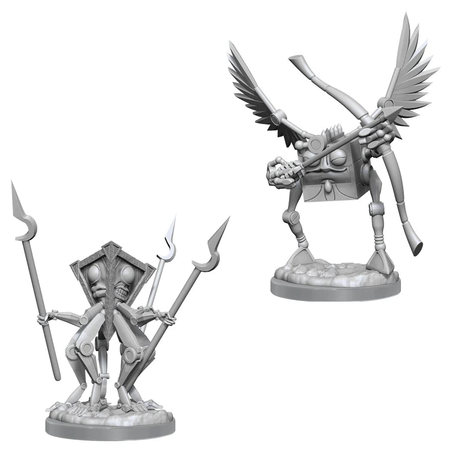 WizKids: Nolzur's Marvelous Miniatures Wave#18 - Modrons | Nerdhalla Games