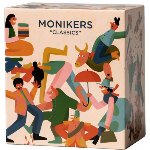 Monikers:  Classics Expansion | Nerdhalla Games