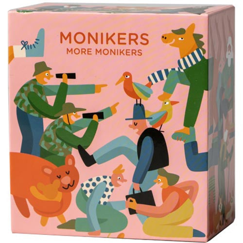 Monikers:  More Monikers | Nerdhalla Games