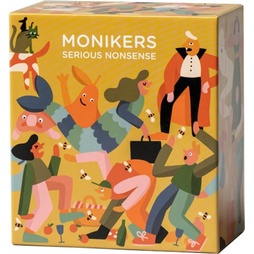 Monikers: Serious Nonsense | Nerdhalla Games