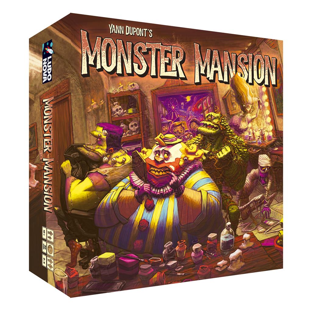 Monster Mansion | Nerdhalla Games