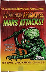 Munchkin:  Apocalypse Mars Attack - Cards Pack | Nerdhalla Games