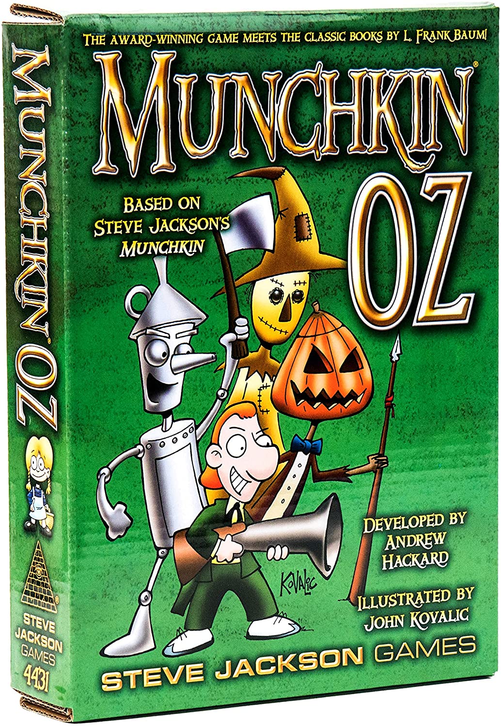 Munchkin:  Oz | Nerdhalla Games