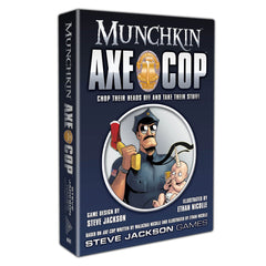 Munchkin:  Axe Cop | Nerdhalla Games