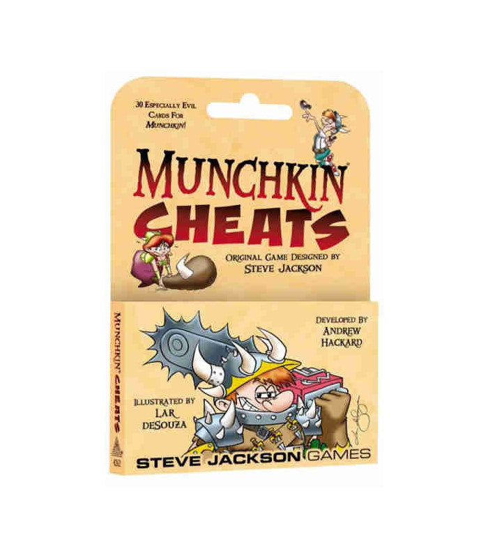 Munchkin:  Cheats - Card Pack | Nerdhalla Games