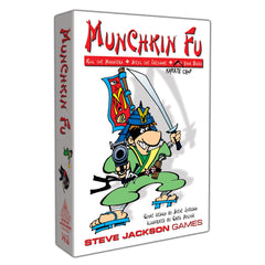 Munchkin:  Fu | Nerdhalla Games