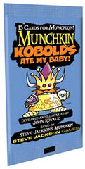 Munchkin:  Kobolds ate my baby! - Card Pack | Nerdhalla Games