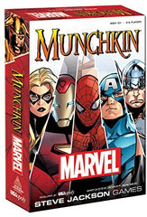 Munchkin:  Marvel Universe | Nerdhalla Games