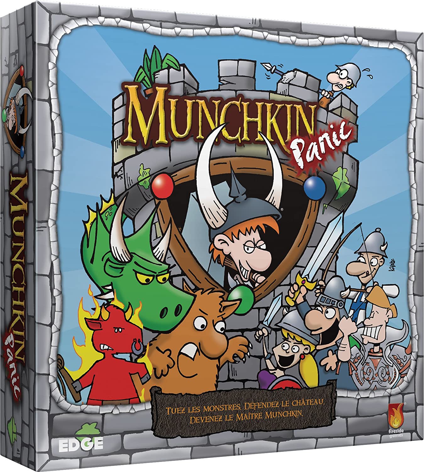 Munchkin:  Panic | Nerdhalla Games