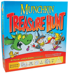 Munchkin:  Treasure Hunt | Nerdhalla Games