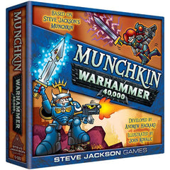 Munchkin:  Warhammer 40,000 | Nerdhalla Games