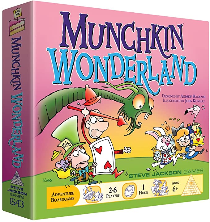 Munchkin:  Wonderland | Nerdhalla Games