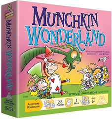 Munchkin:  Wonderland | Nerdhalla Games