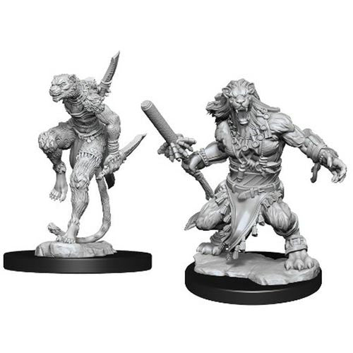 WizKids: Unpainted Magic Miniatures | Nerdhalla Games