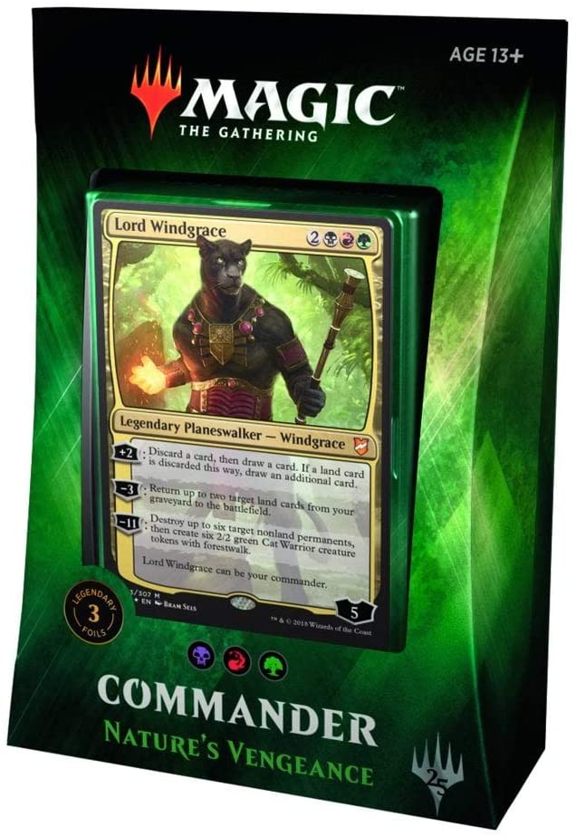 Magic the Gathering Commander 2018 | Nerdhalla Games