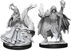 WizKids: Deep Cuts Miniatures Wave #10 - Nercromancers | Nerdhalla Games