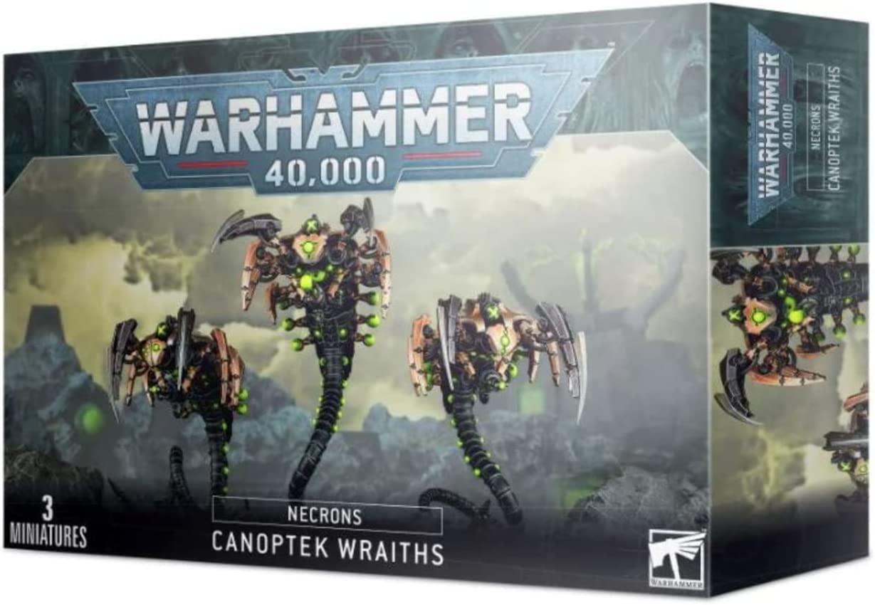 Warhammer 40K Miniatures - Necrons | Nerdhalla Games