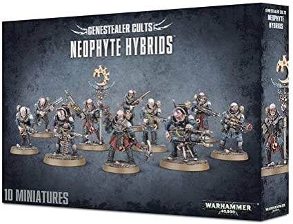 Warhammer 40K Miniatures - Genestealer Cults | Nerdhalla Games