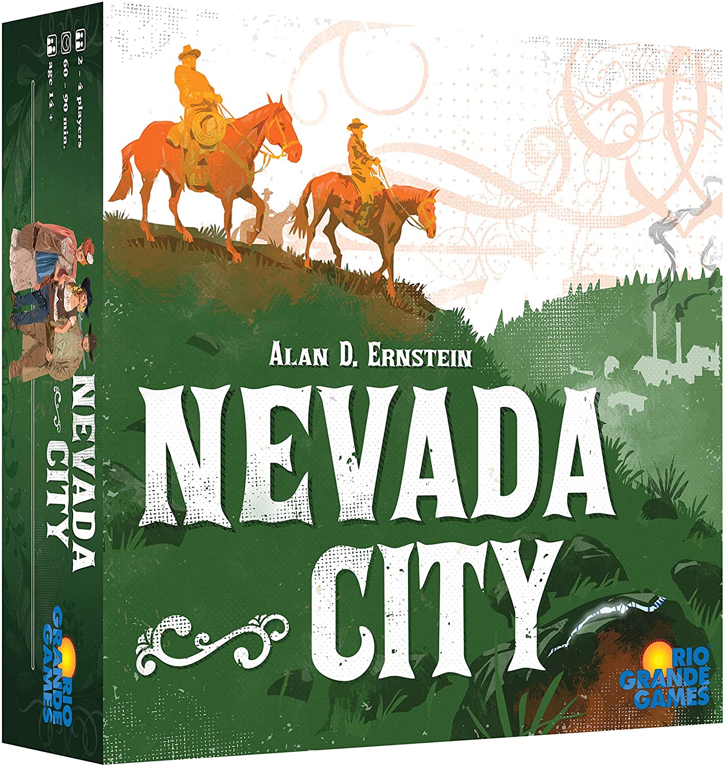 Nevada City | Nerdhalla Games