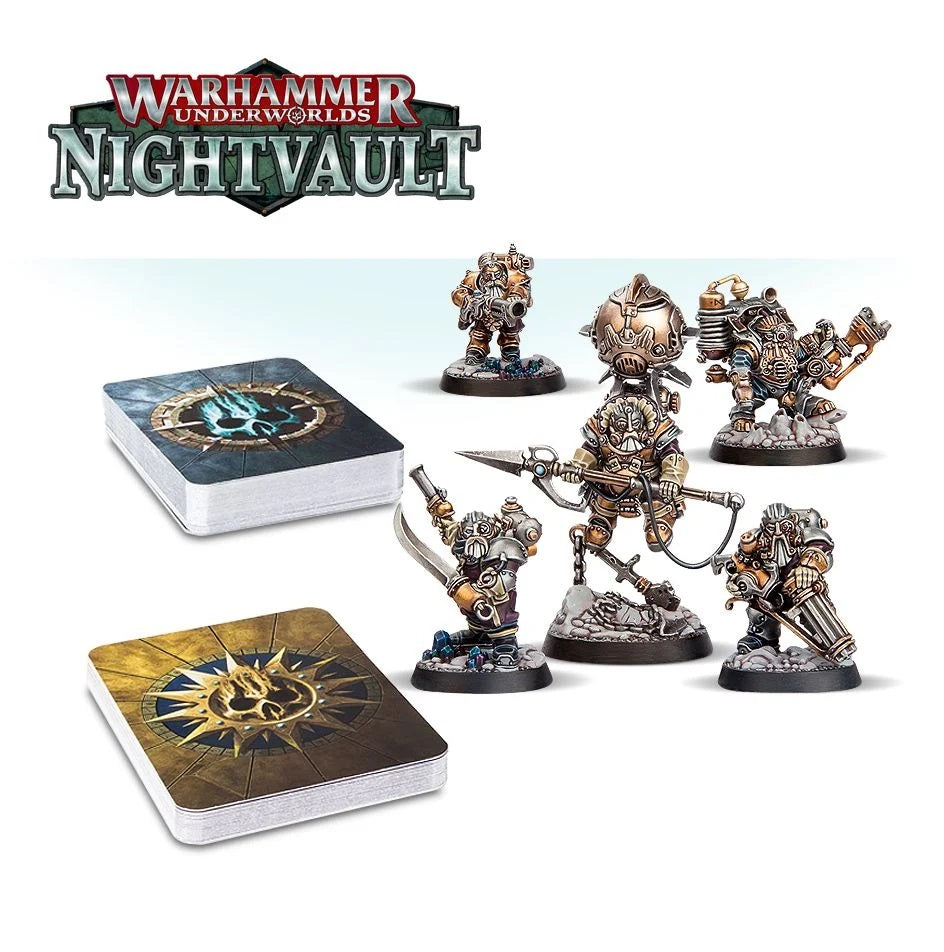 Warhammer Underworlds Miniatures Board Game | Nerdhalla Games