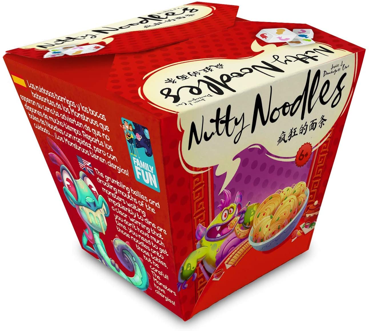 Nutty Noodles | Nerdhalla Games