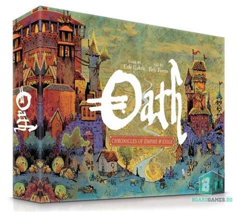 Oath: Chronicle of Empire and Exile | Nerdhalla Games