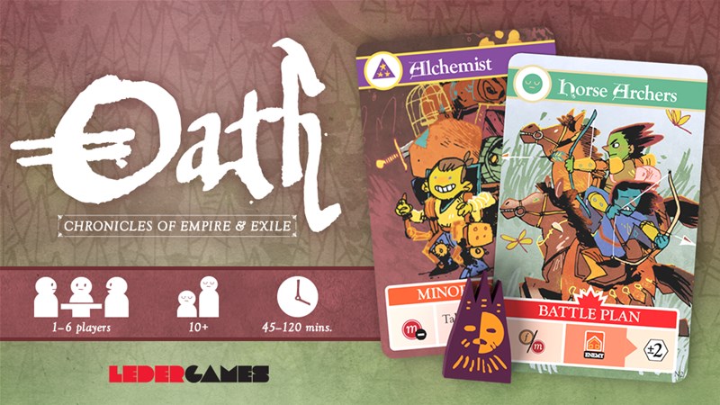 Oath: Chronicle of Empire and Exile | Nerdhalla Games