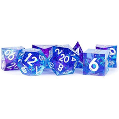 MDG Sharp Edge Dice Set | Nerdhalla Games