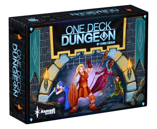 One Deck Dungeon | Nerdhalla Games