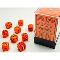 Chessex Dice - 12mm d6 Dice Block (36 Dice) | Nerdhalla Games