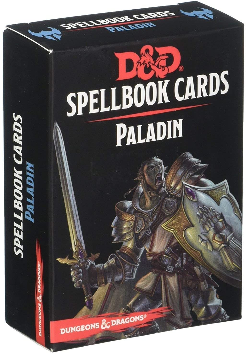 Dungeons & Dragons Spellbook Cards:  Paladins | Nerdhalla Games