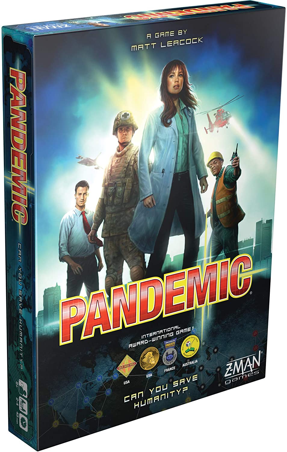 Pandemic | Nerdhalla Games