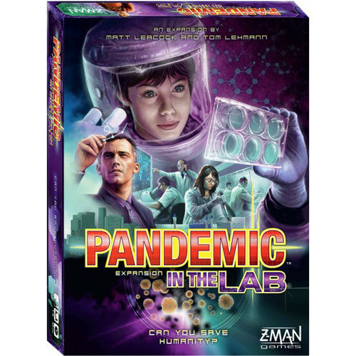 Pandemic:  In the Lab Expansion | Nerdhalla Games