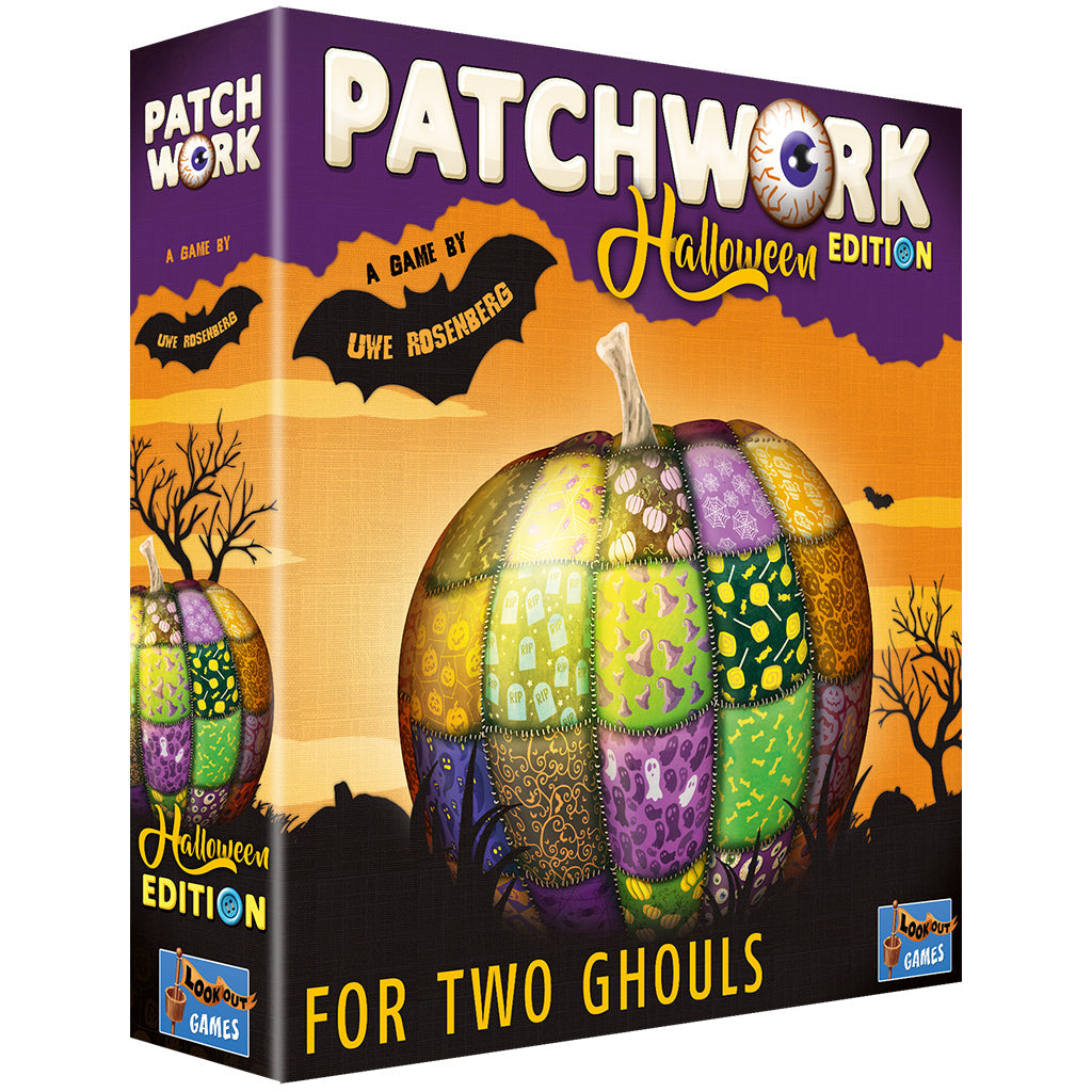 Patchwork Halloween Edition | Nerdhalla Games