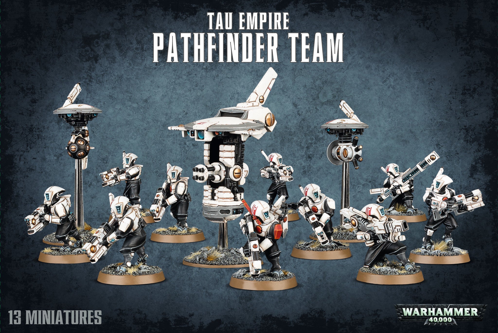 Warhammer 40K Miniatures - T'au Empire | Nerdhalla Games